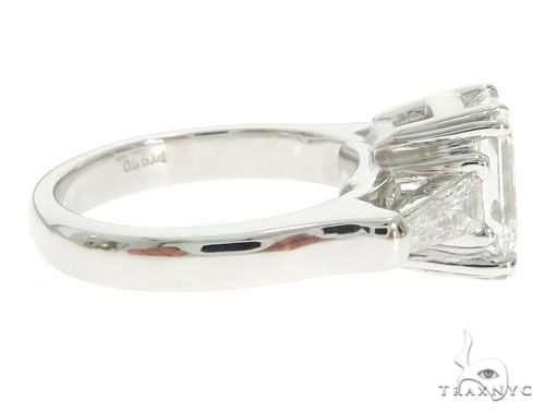 Emerald Cut Engagement Ring 61453 - Image 5