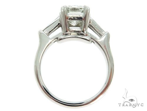 Emerald Cut Engagement Ring 61453 - Image 7