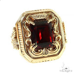 Leonardo Da Vinci Garnet Ring 68830 - Image 1