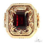 Leonardo Da Vinci Garnet Ring 68830 - Image 2