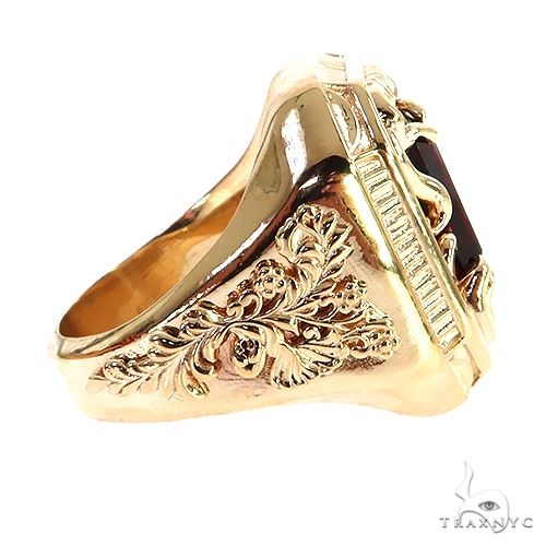 Leonardo Da Vinci Garnet Ring 68830 - Image 3