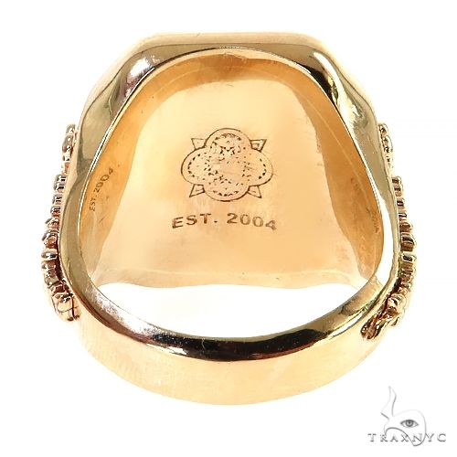 Leonardo Da Vinci Garnet Ring 68830 - Image 4