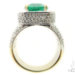 Emerald Diamond Anniversary/Fashion Ring 49424 - Image 5