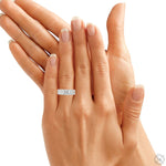 Emerald Diamond Eternity Band 70479 - Image 8