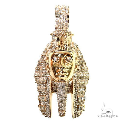 Emerald Diamond Pharaoh Pendant 68794 - Image 1