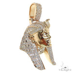 Emerald Diamond Pharaoh Pendant 68794 - Image 2