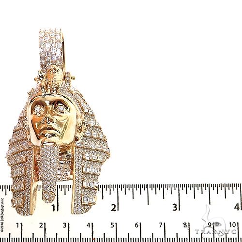 Emerald Diamond Pharaoh Pendant 68794 - Image 7