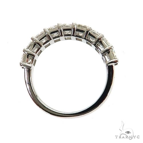 Emerald Diamond Wedding Band 69014 - Image 5