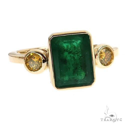 Emerald Mirror Of Truth Ring 68935 - Image 1