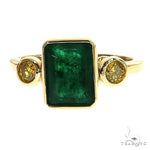 Emerald Mirror Of Truth Ring 68935 - Image 2