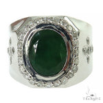 Emerald Path of Faith Ring .925 Silver 69626 - Image 1