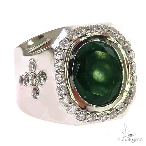 Emerald Path of Faith Ring .925 Silver 69626 - Image 2