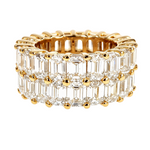 Emerald Cut Diamond Ring 67819