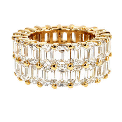 Emerald Cut Diamond Ring 67819