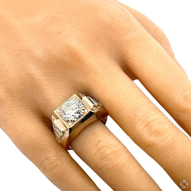 Empire Diamond Ring 70397 - Image 6