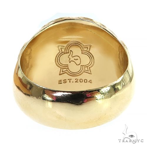 Enamel Wave Ring 68888 - Image 4