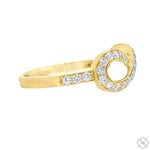 Endless Shine Diamond Infinity Ring 70759 - Image 4