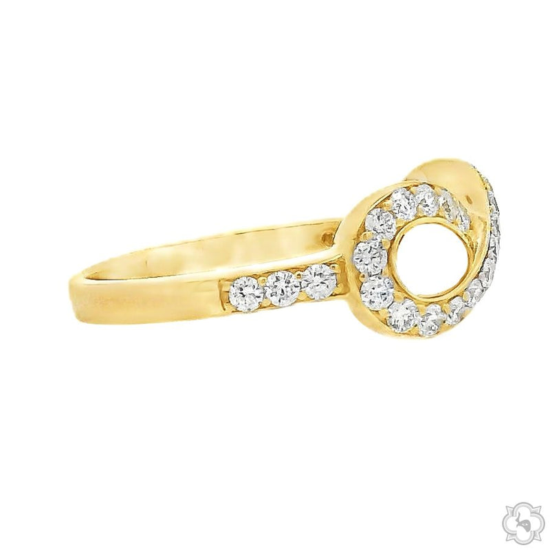 Endless Shine Diamond Infinity Ring 70759 - Image 4