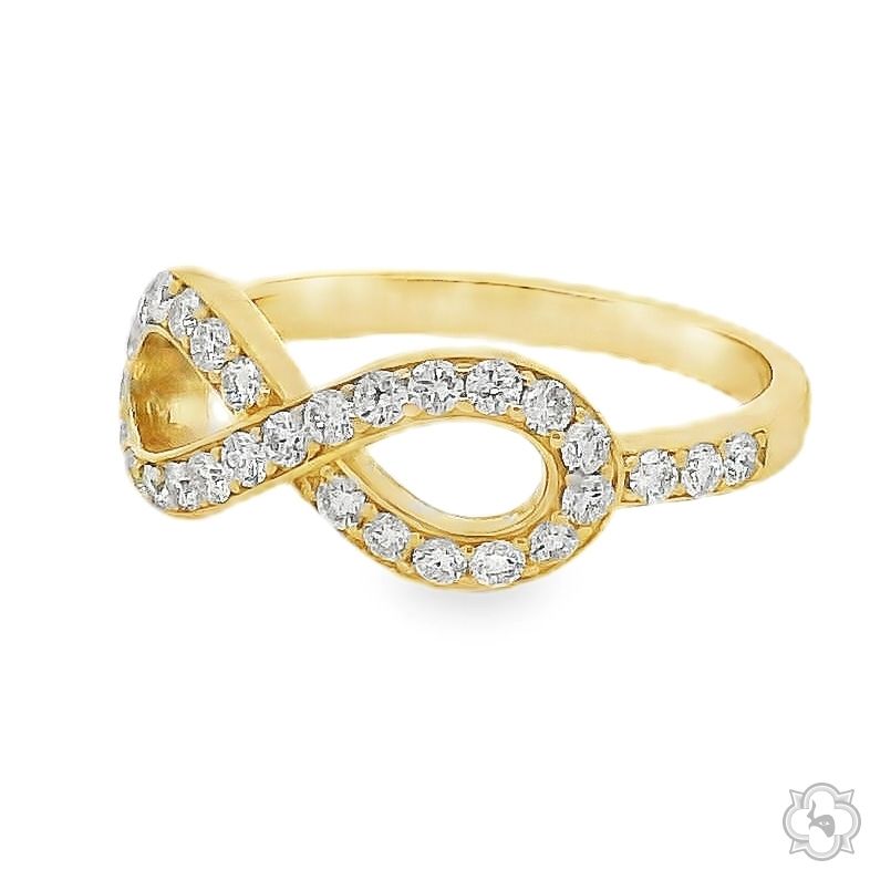 Endless Shine Diamond Infinity Ring 70759 - Image 6
