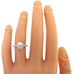 Engagement Diamond Ring (Lab) 68779 - Image 6