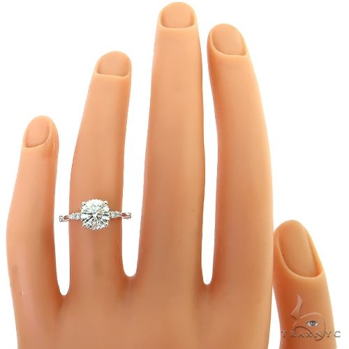 Engagement Diamond Ring (Lab) 68779 - Image 6