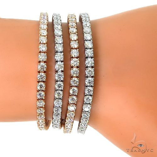 Erica Mena 10 Pointers Tennis Bracelet Set 67245 - Image 7