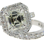 Diamond Engagement Ring Set 49764 - Image 1