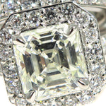 Diamond Engagement Ring Set 49764 - Image 4