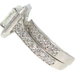 Diamond Engagement Ring Set 49764 - Image 5