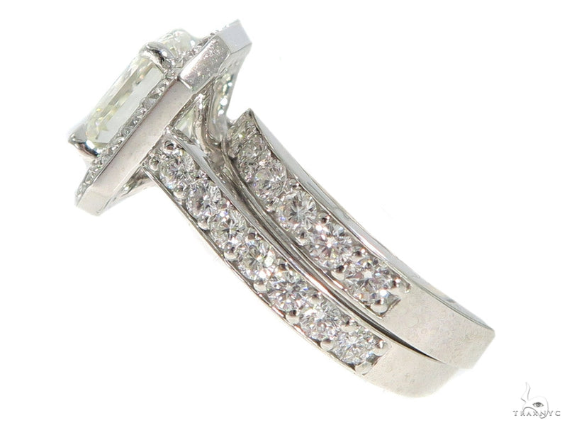 Diamond Engagement Ring Set 49764 - Image 5