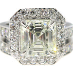 Diamond Engagement Ring Set 49764 - Image 6