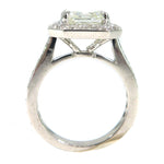 Diamond Engagement Ring Set 49764 - Image 9