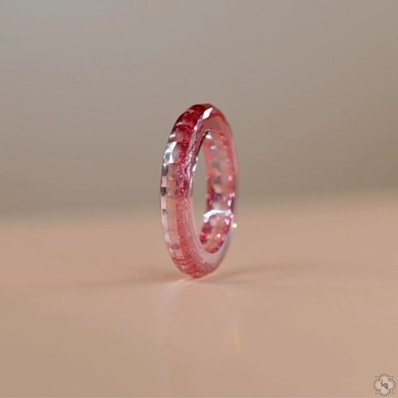 Eternal Vivid Pink Diamond Ring 70618 - Image 2