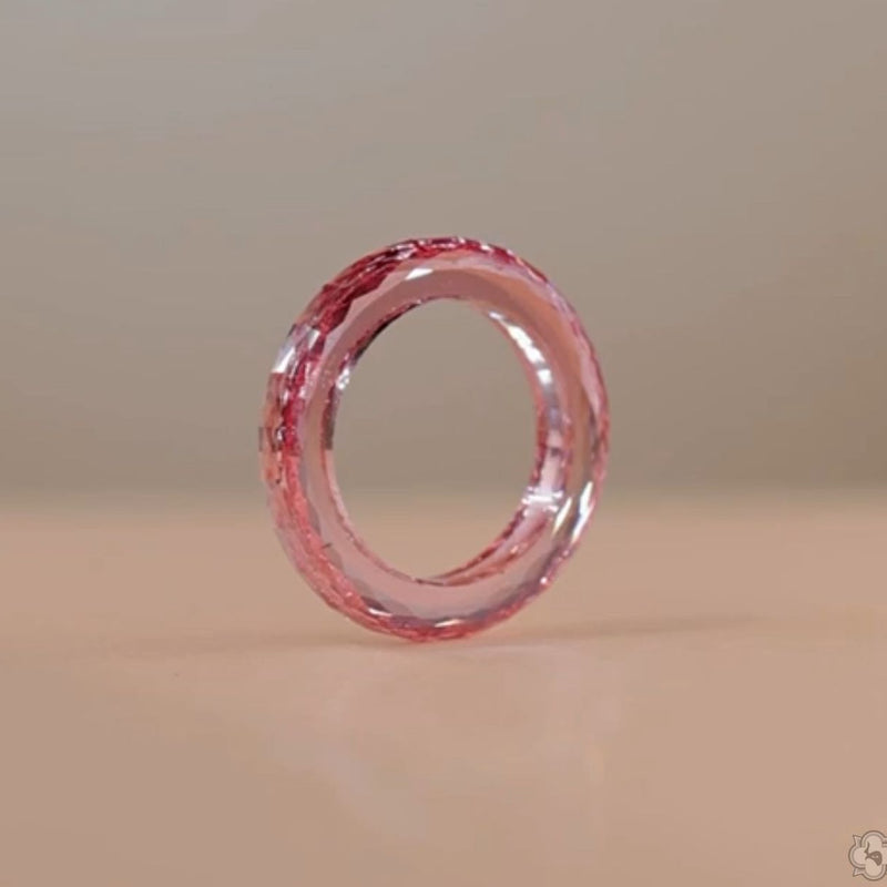 Eternal Vivid Pink Diamond Ring 70618 - Image 3