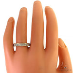 Eternity Diamond Ring Bend 69136 - Image 4