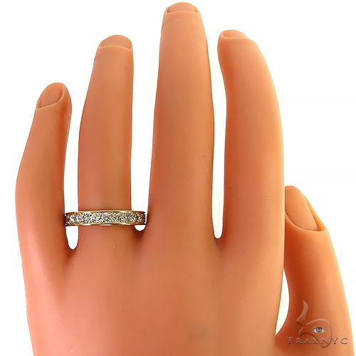 Eternity Diamond Ring Bend 69136 - Image 4