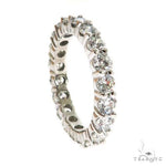 Eternity Diamond Wedding Band 68984 - Image 2