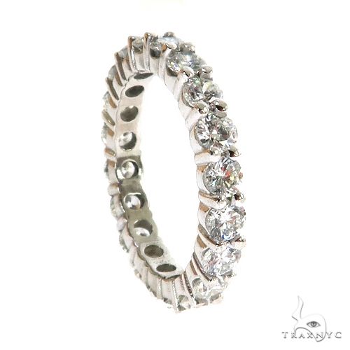 Eternity Diamond Wedding Band 68984 - Image 2