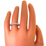 Eternity Diamond Wedding Band 68984 - Image 4