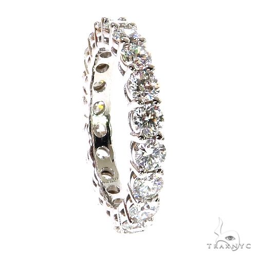 Eternity Diamond Wedding Band 68989 - Image 2