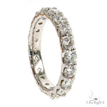 Eternity Diamond Wedding Band 68992 - Image 2