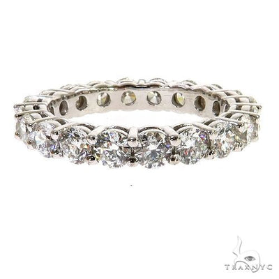 Eternity Diamond Wedding Band (Lab) 69004 - Image 1