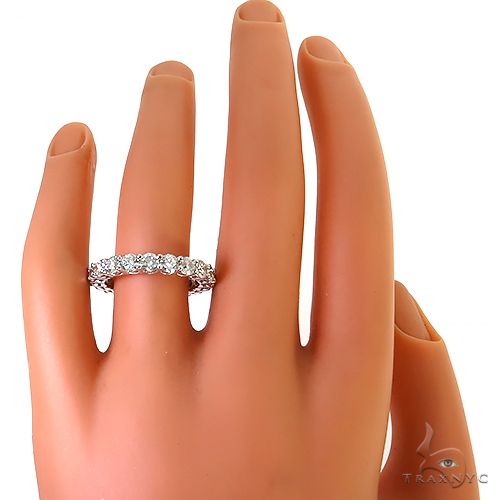 Eternity Diamond Wedding Band (Lab) 69004 - Image 4