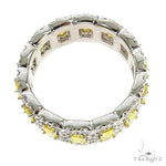 Eternity Emerald Diamond Ring 67888 - Image 3