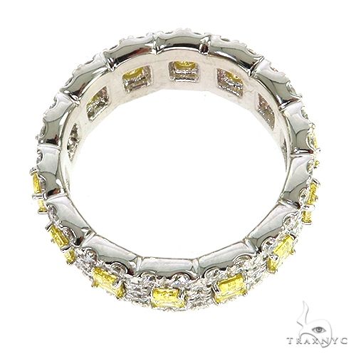 Eternity Emerald Diamond Ring 67888 - Image 3