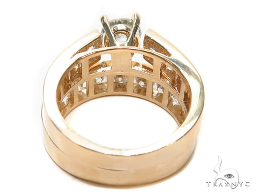 Europe Style Diamond Wedding Set 40810 - Image 7