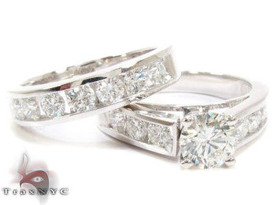 Europe Style Wedding Ring 3 2689 - Image 1