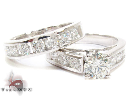 Europe Style Wedding Ring 3 2689 - Image 1