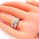 Europe Style Wedding Ring 3 2689 - Image 11