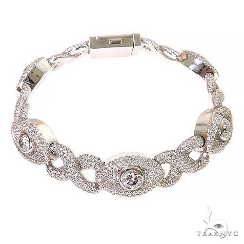 Evil Eye Diamond Bracelet 69565 - Image 1